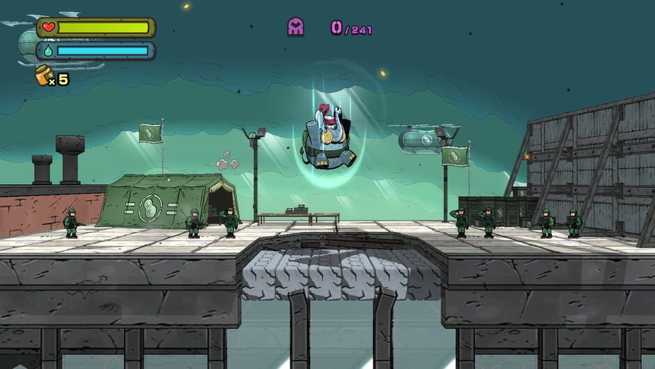 Capture de Tembo the Badass Elephant