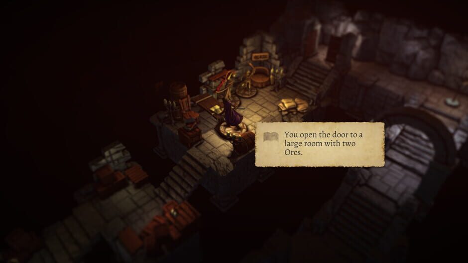 Capture de The Warlock of Firetop Mountain