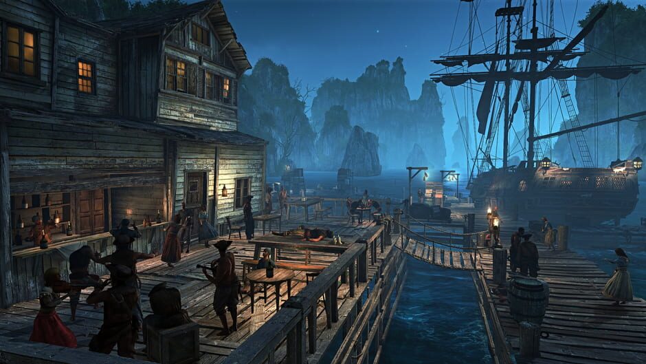 Capture d’Assassin's Creed IV Black Flag