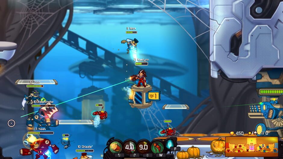 Capture d’Awesomenauts