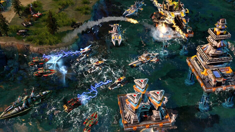 Capture de Command & Conquer: Red Alert 3