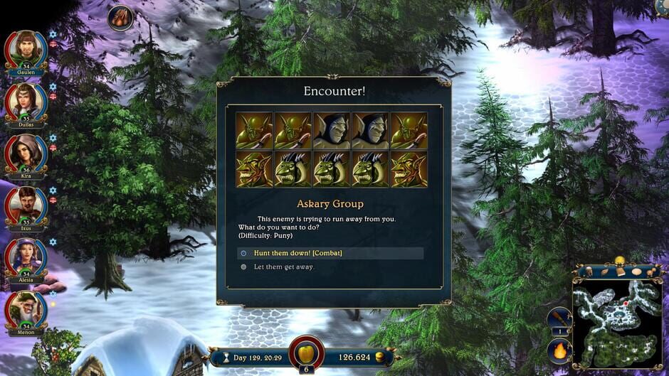 Capture de Lords of Xulima