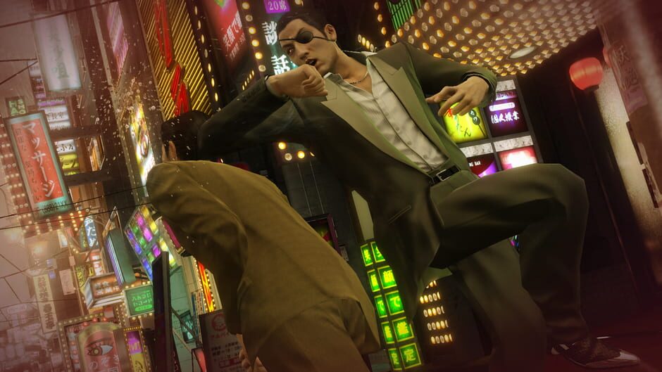 Capture de Yakuza 0