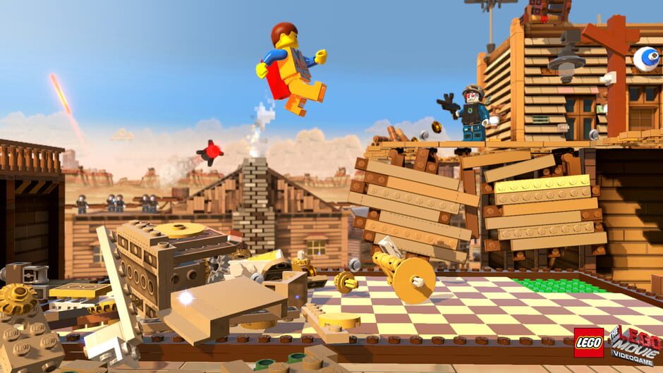 Capture de The LEGO Movie Videogame
