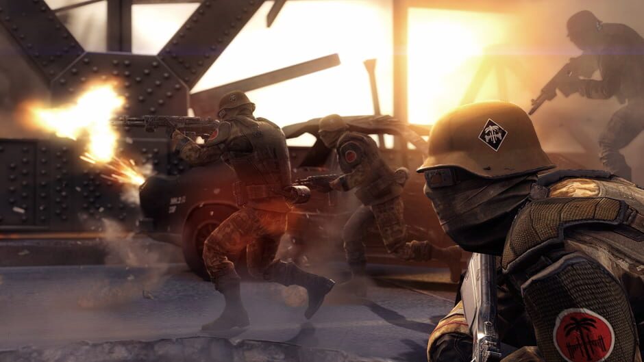 Capture de Wolfenstein: The New Order