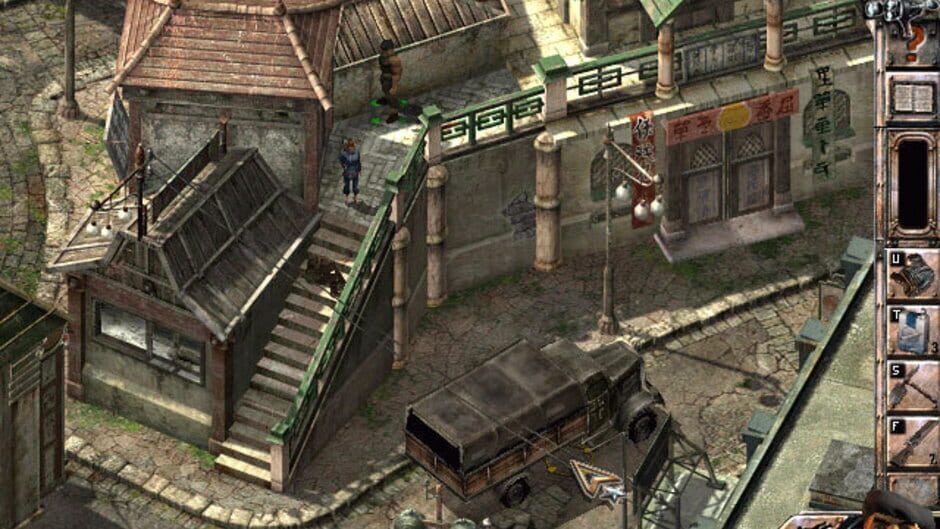Capture de Commandos 2: Men of Courage