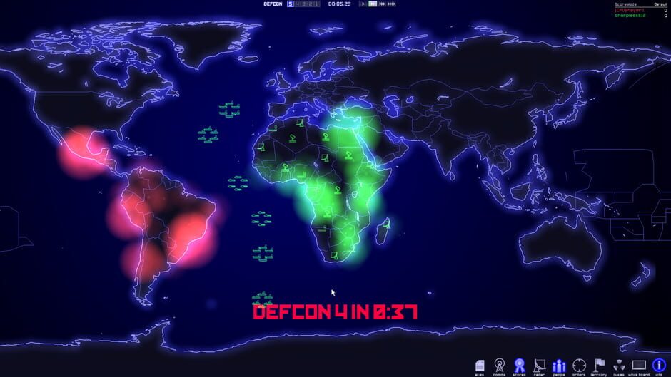 Capture de DEFCON