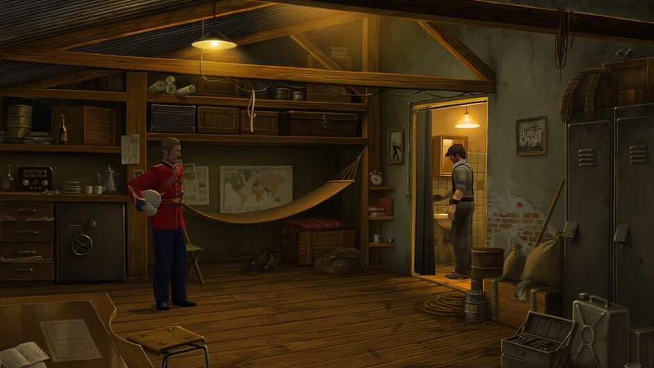 Capture de Lost Horizon