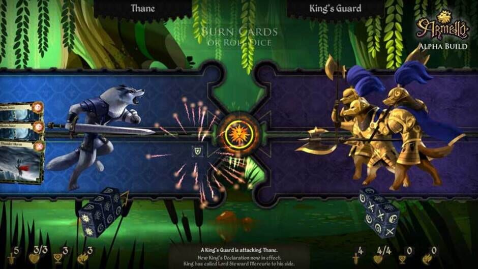 Capture d’Armello