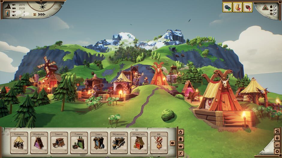 Capture de Valhalla Hills