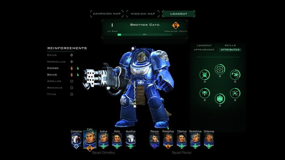Capture de Space Hulk: Ascension