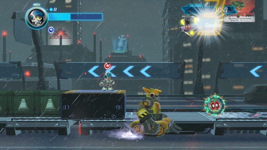 Capture de Mighty No. 9