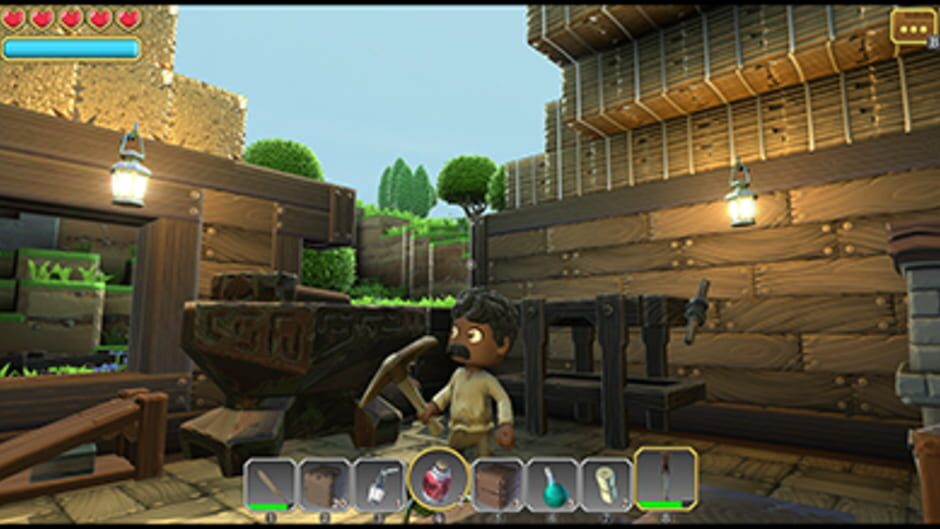 Capture de Portal Knights