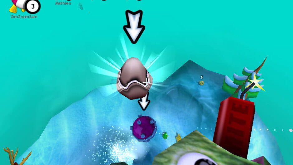 Capture de Penguins Arena: Sedna's World
