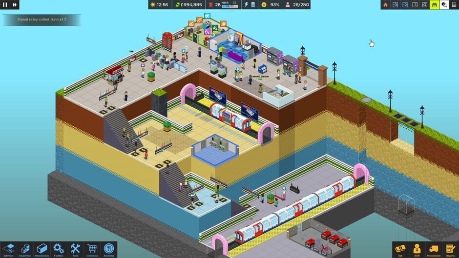 Capture d’Overcrowd: A Commute 'Em Up
