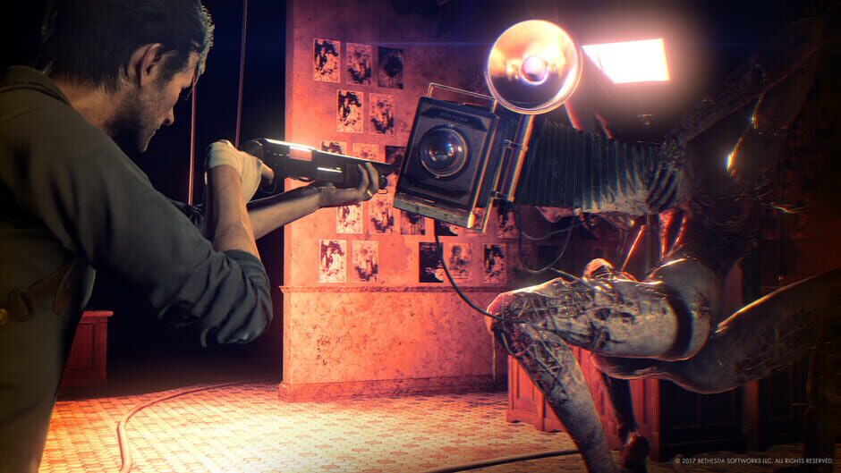 Capture de The Evil Within 2