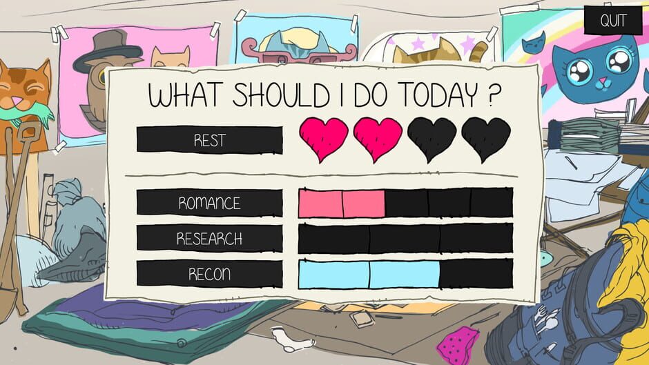 Capture de Purrfect Date