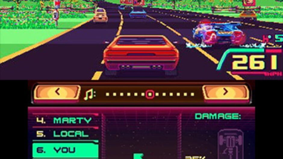 Capture de 80's Overdrive