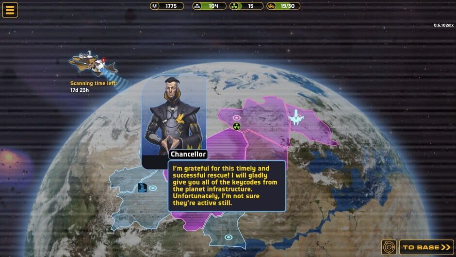 Capture de Codex of Victory