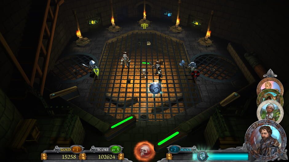Capture de Rollers of the Realm