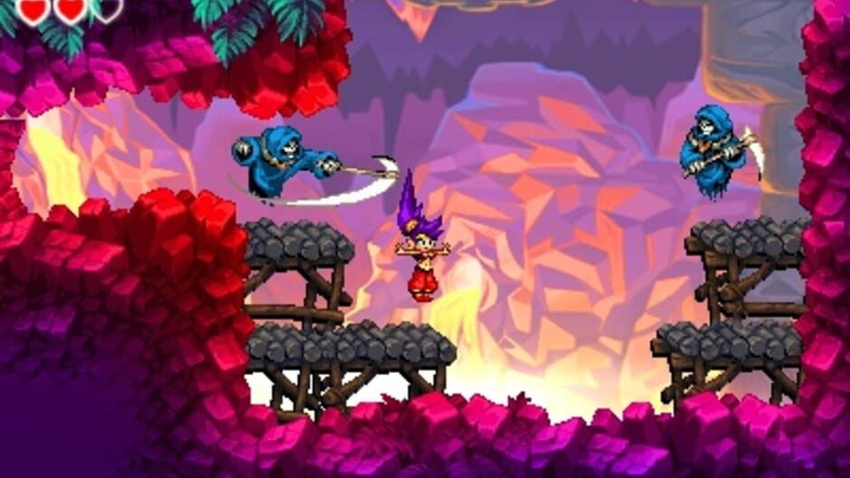 Capture de Shantae and the Pirate's Curse