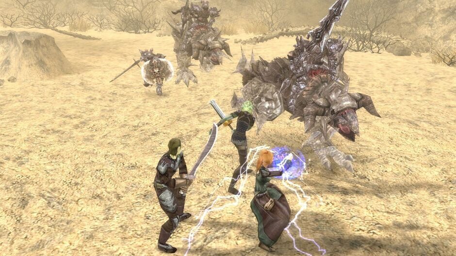 Capture de Dungeon Siege II