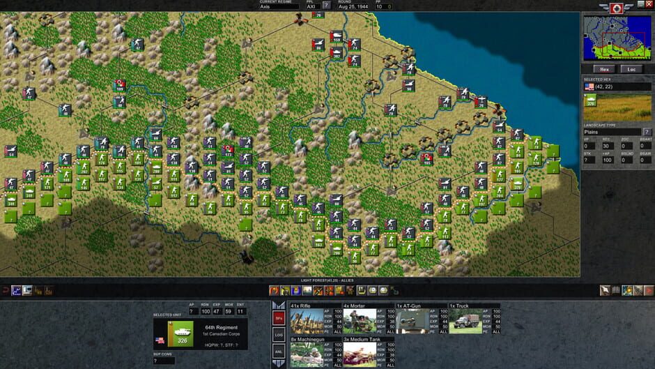 Capture d’Advanced Tactics Gold