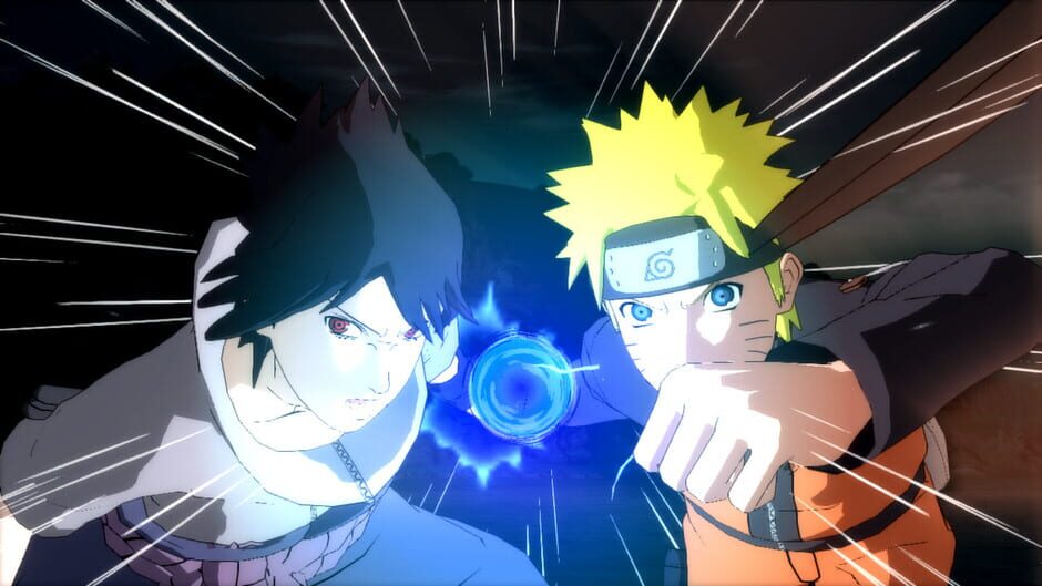Capture de Naruto Shippuden: Ultimate Ninja Storm Revolution