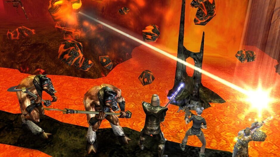 Capture de Dungeon Siege