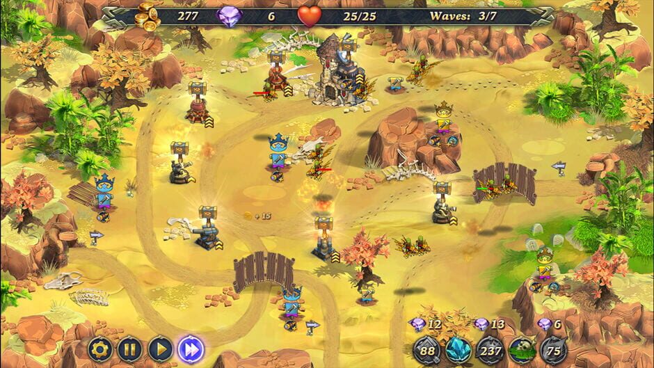 Capture de Royal Defense