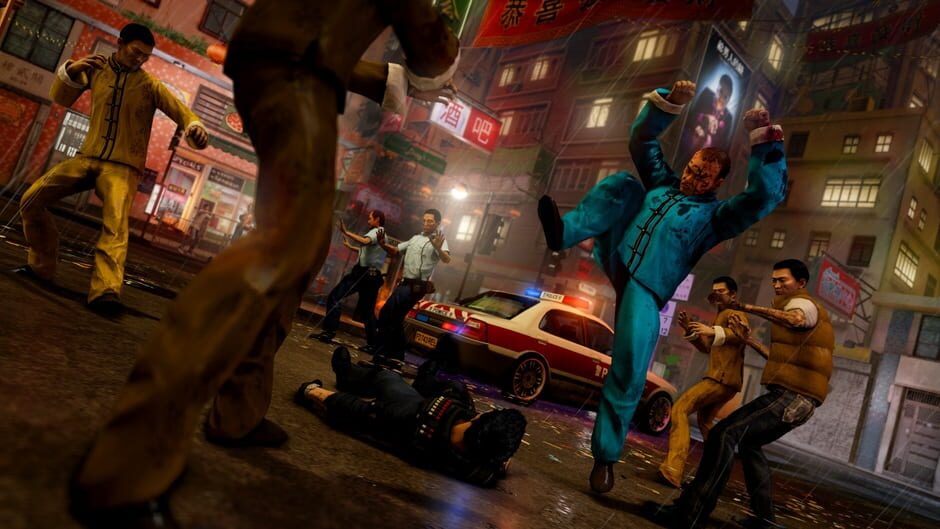 Capture de Sleeping Dogs: Definitive Edition