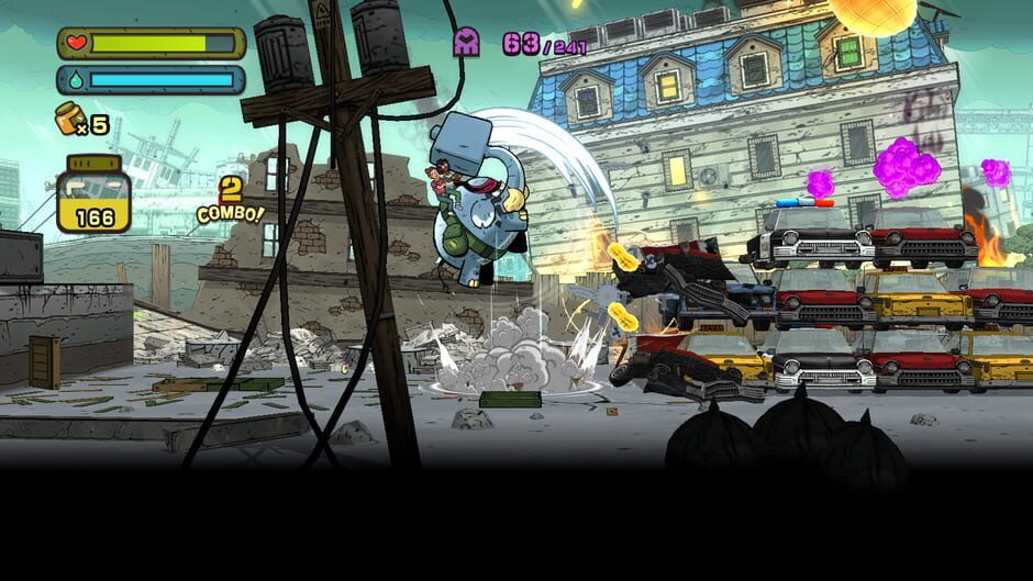 Capture de Tembo the Badass Elephant