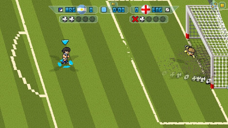 Capture de Pixel Cup Soccer 17
