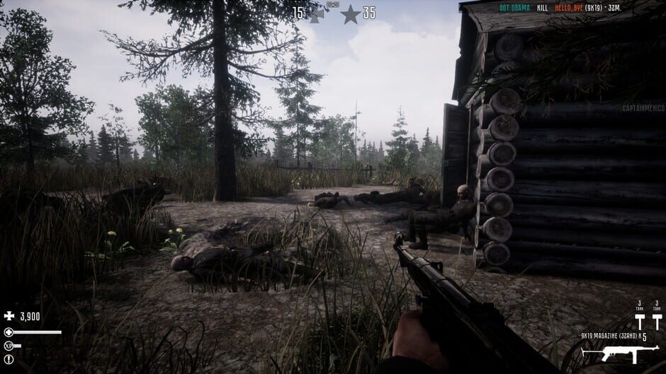 Capture de Fog of War