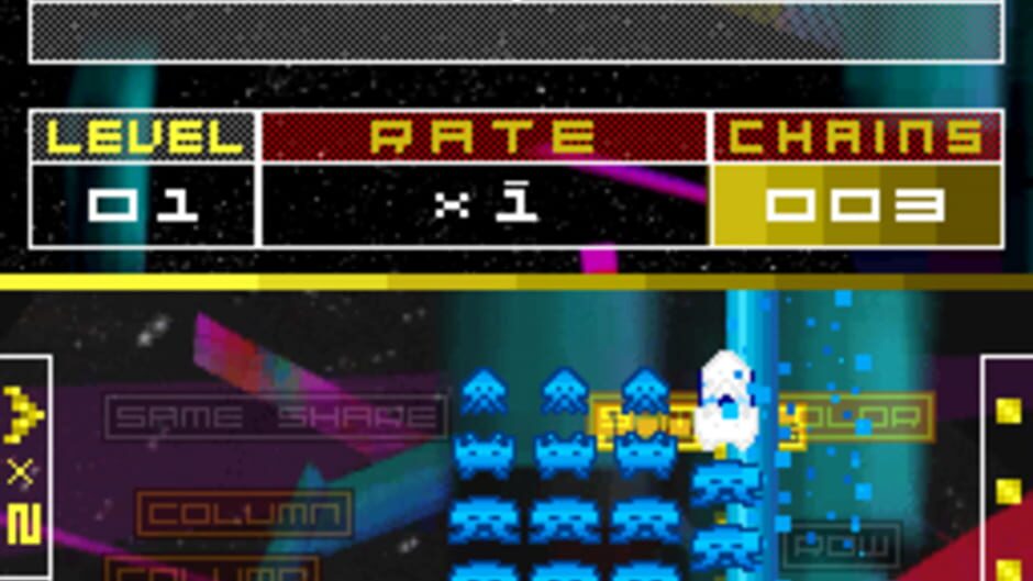 Capture de Space Invaders Extreme