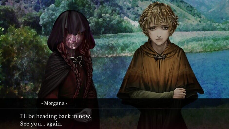 Capture de The House in Fata Morgana: A Requiem for Innocence