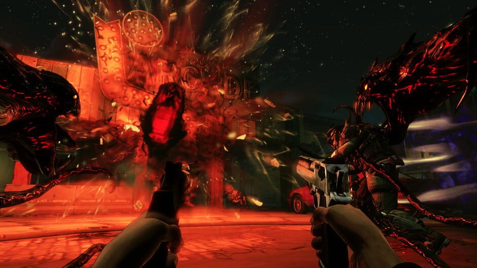 Capture de The Darkness II