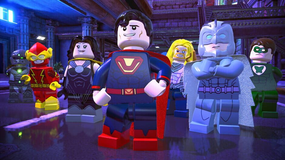 Capture de LEGO DC Super-Villains