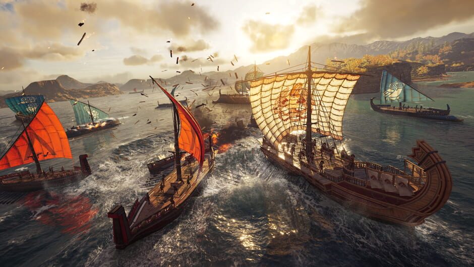 Capture d’Assassin's Creed Odyssey