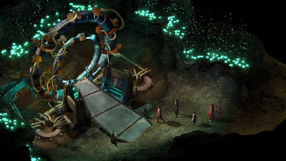 Capture de Torment: Tides of Numenera