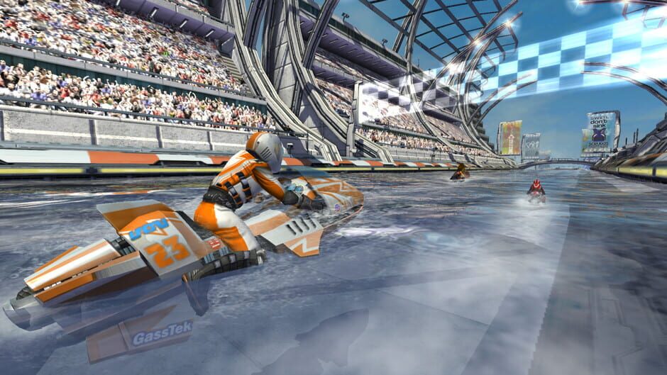 Capture de Riptide GP2