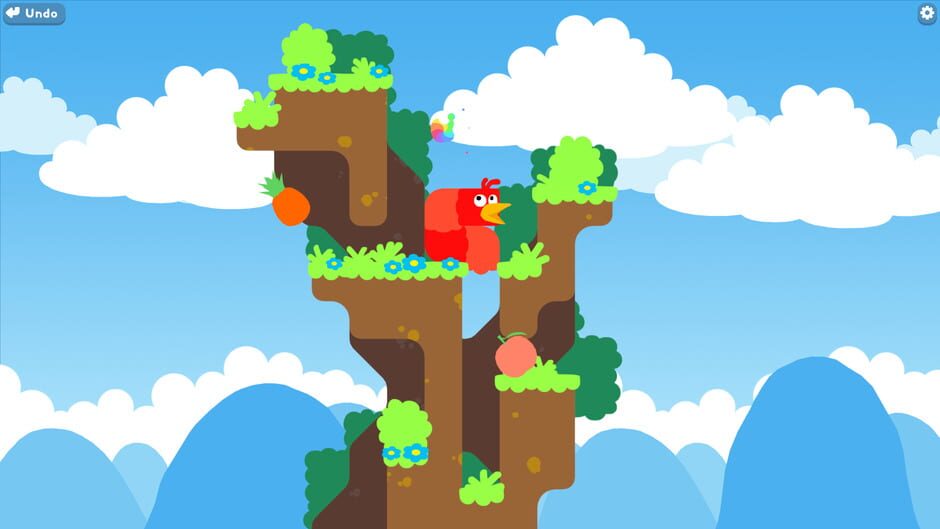 Capture de Snakebird
