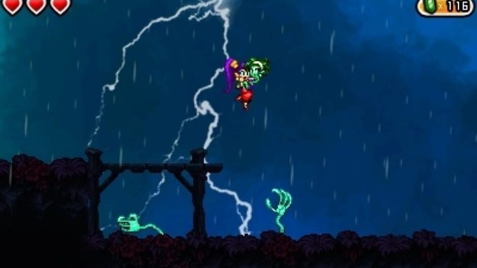Capture de Shantae and the Pirate's Curse