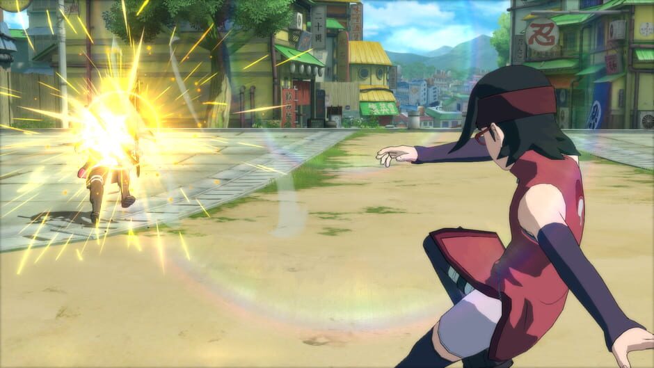 Capture de Naruto Shippuden: Ultimate Ninja Storm 4
