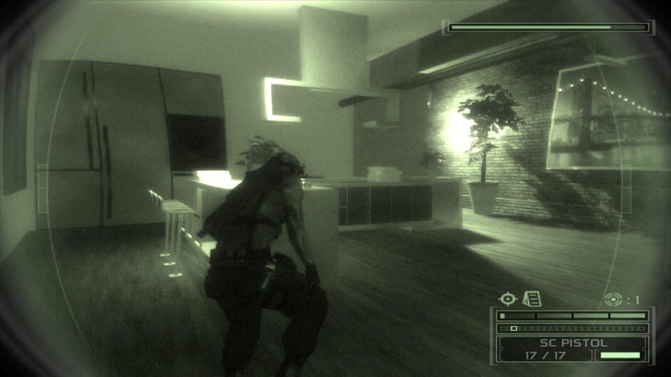 Capture de Tom Clancy's Splinter Cell: Chaos Theory