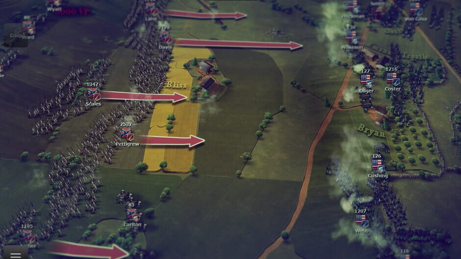 Capture d’Ultimate General: Gettysburg