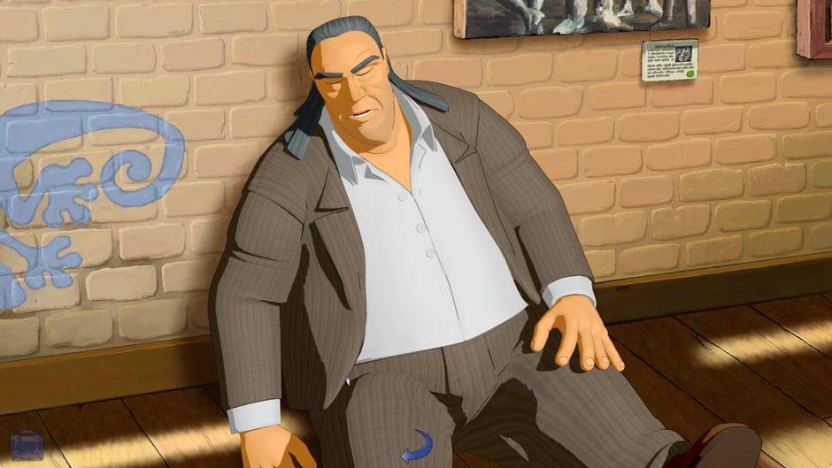 Capture de Broken Sword 5: The Serpent's Curse