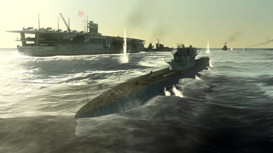 Capture de Silent Hunter 4: Wolves of the Pacific