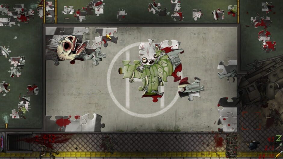 Capture de Pixel Puzzles: UndeadZ
