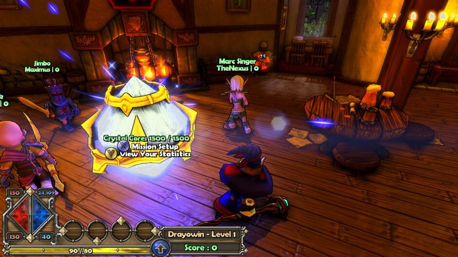 Capture de Dungeon Defenders